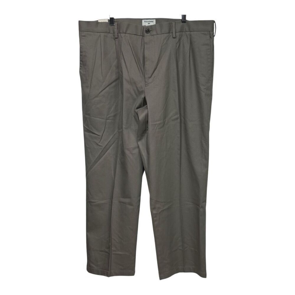 Dockers signature khaki relaxed fit pleated 40x29